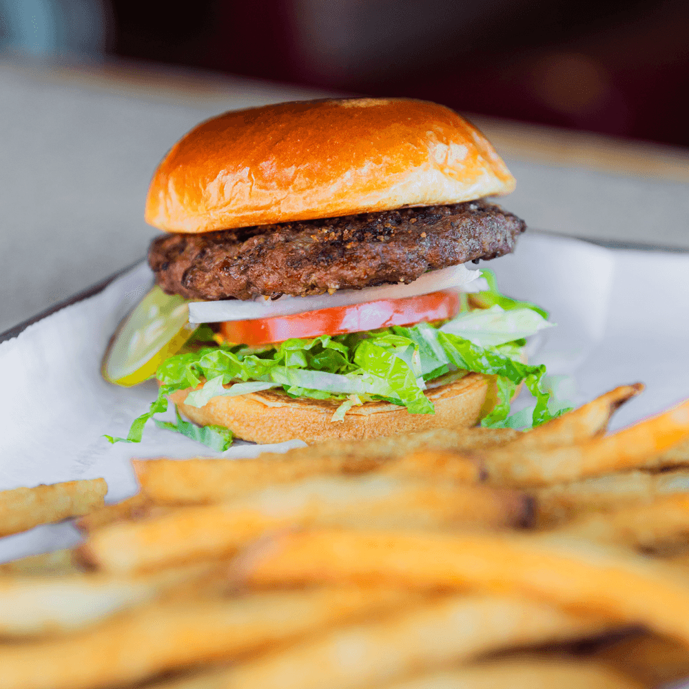 1/4lb Single Burger