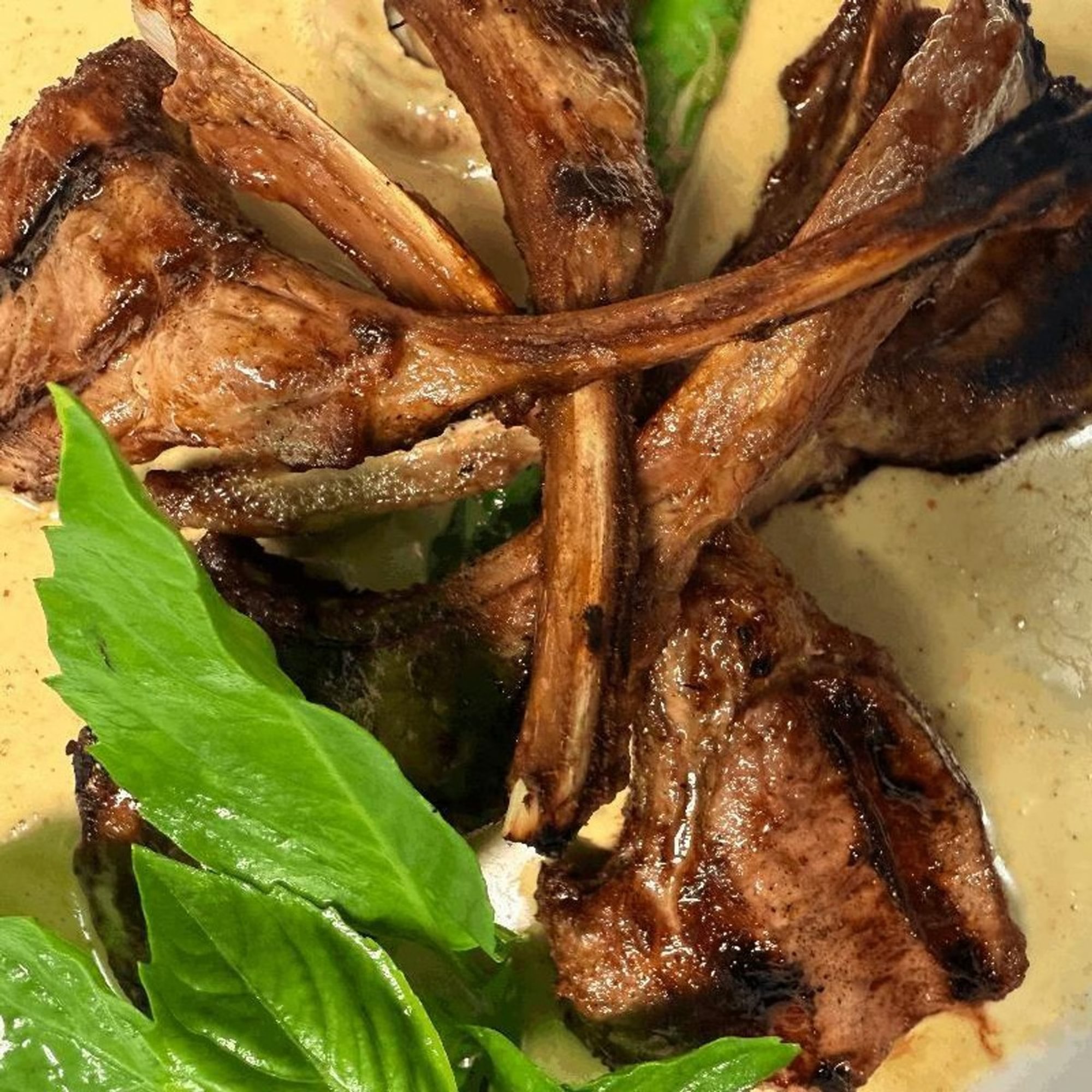 Lamb Green Curry