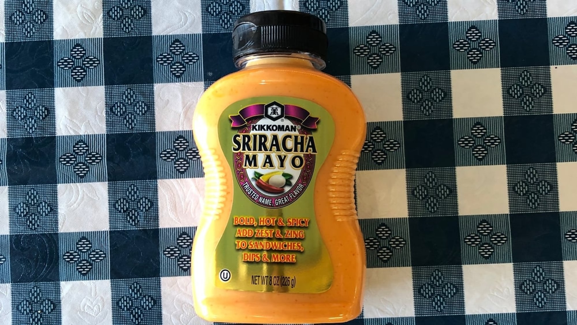 Spicy Mayo Bottle