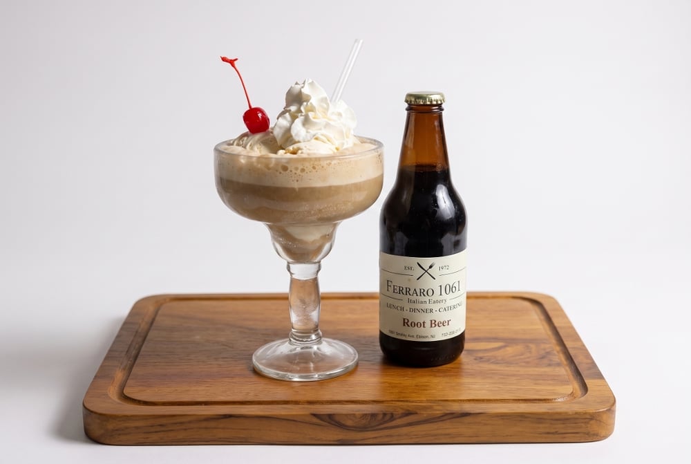 Signature Root Beer Float