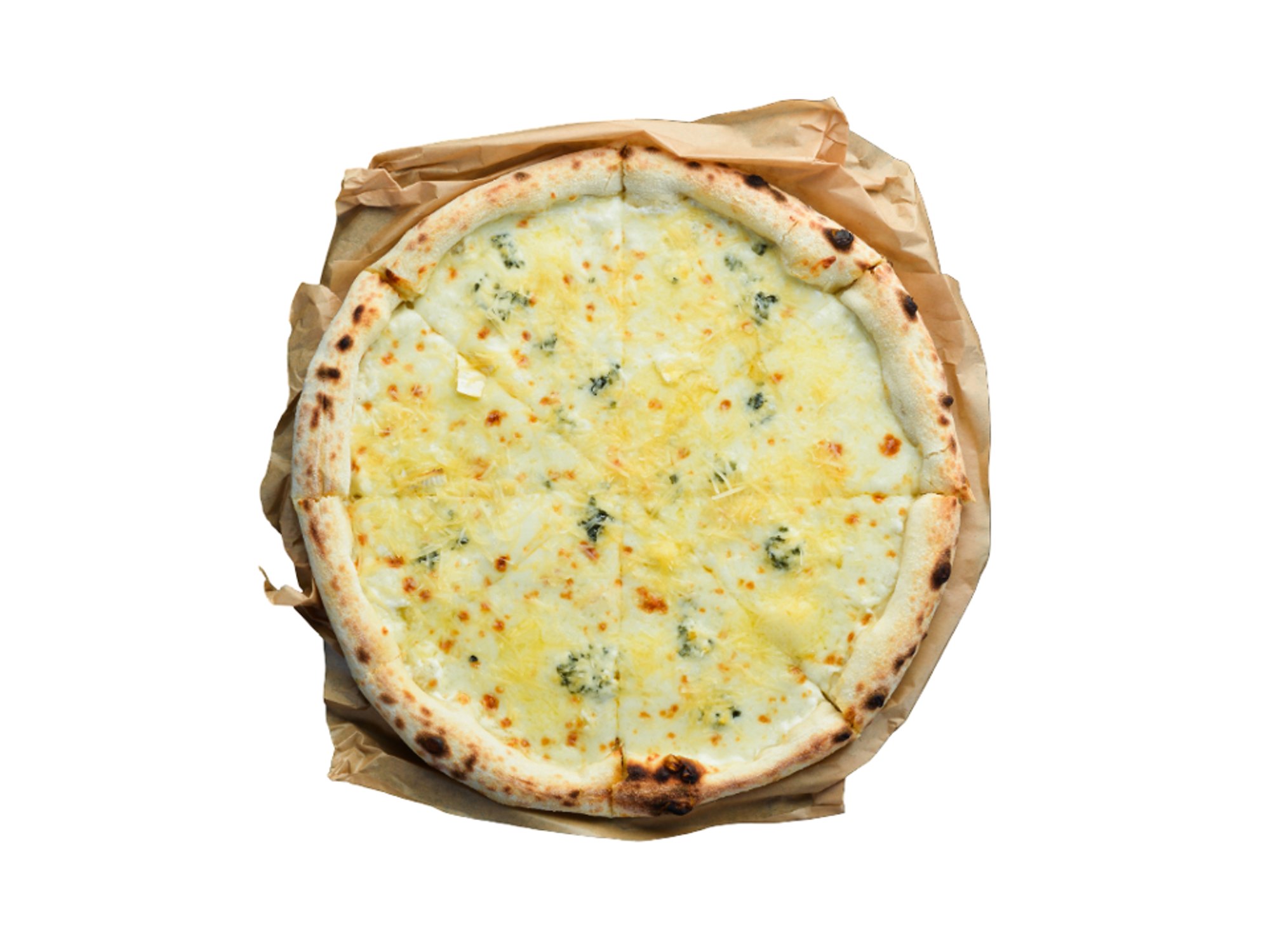 9" White Pizza