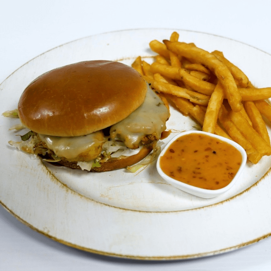 Hawaiian Chicken Sandwich