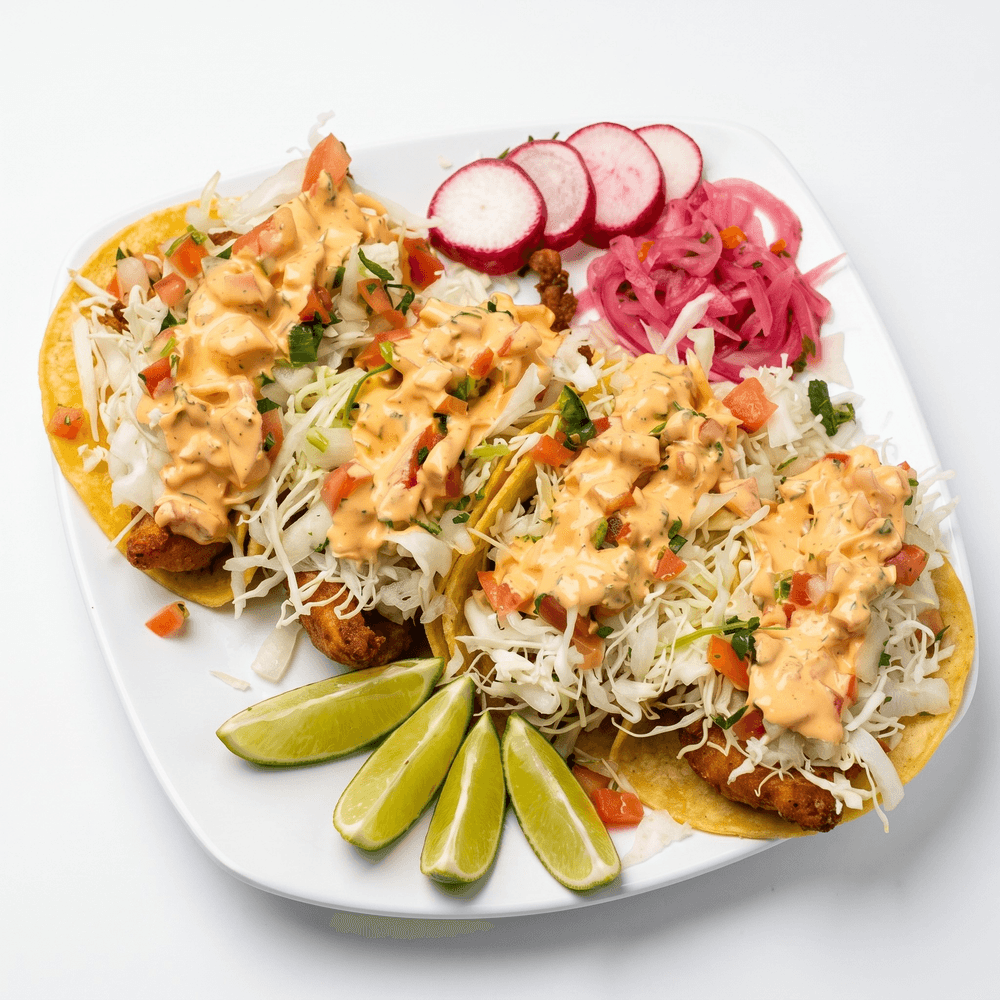 Seafood Tacos