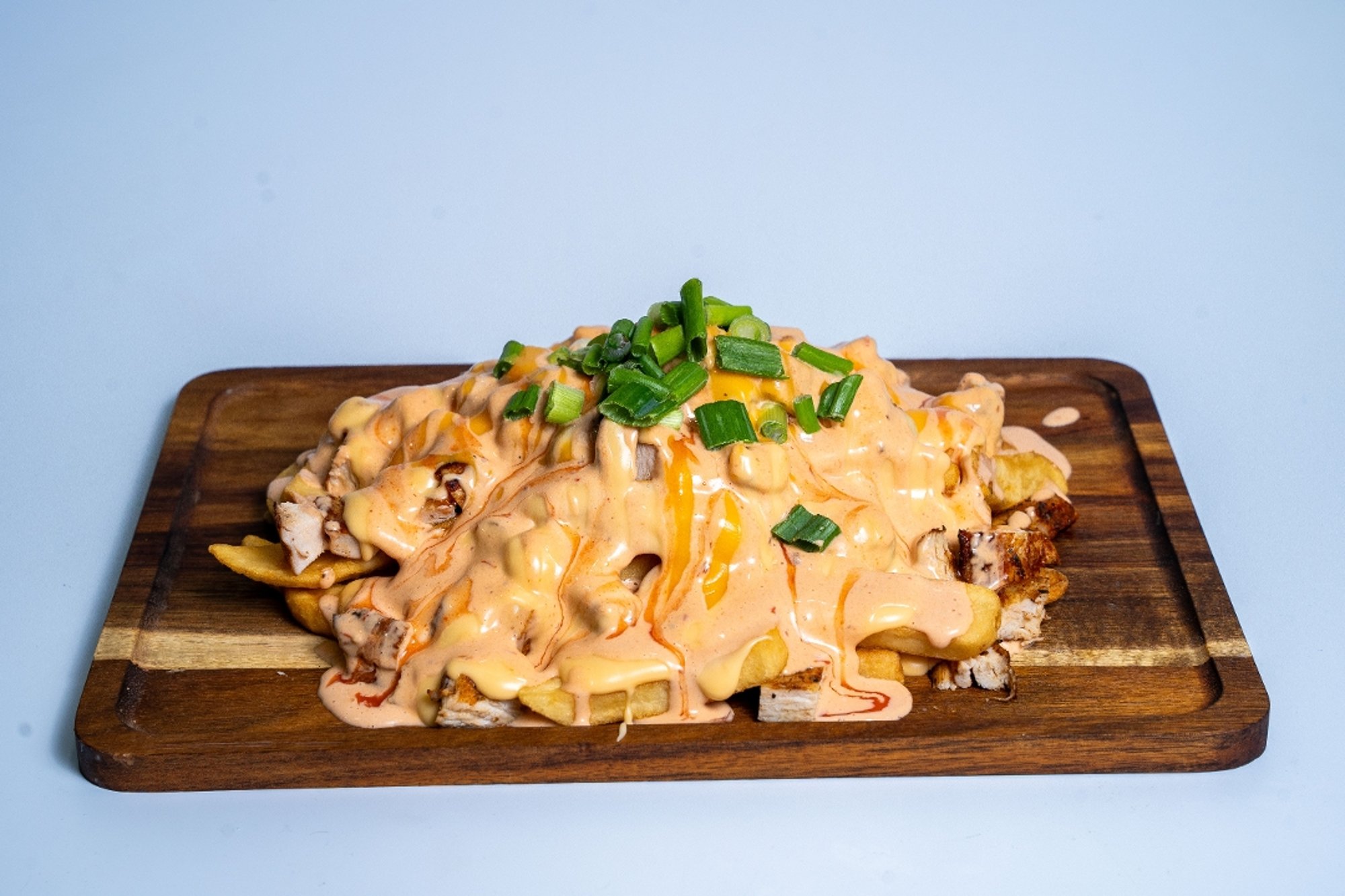 Loaded Fries with Chicken