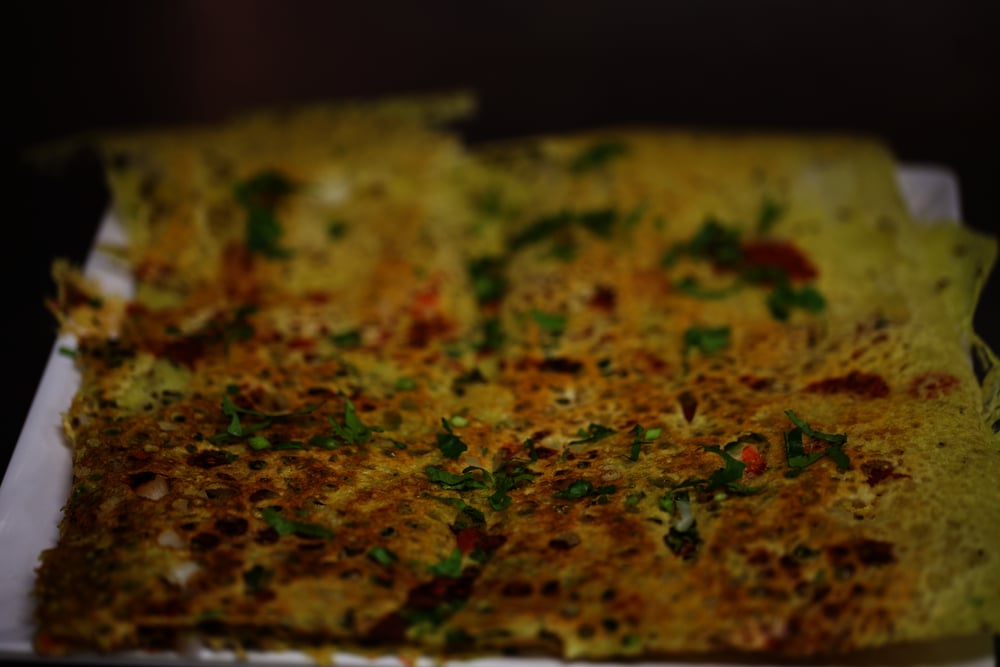 Crisp 'N' Crunchy Rava