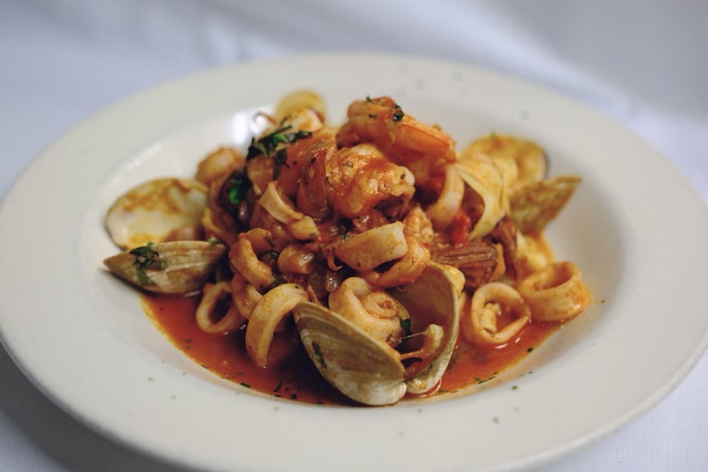 Seafood Fra Diavolo