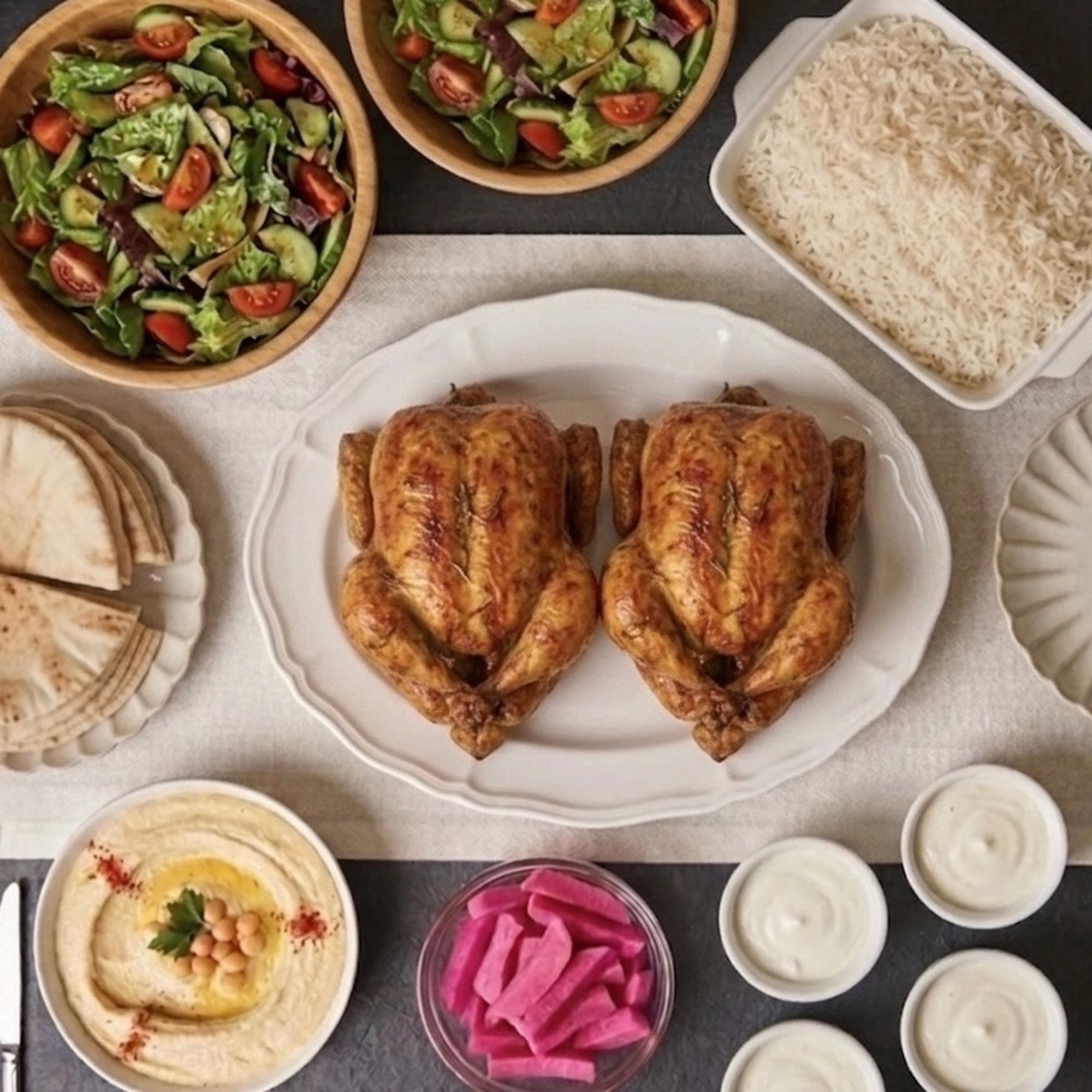#2 Whole Chicken Package
