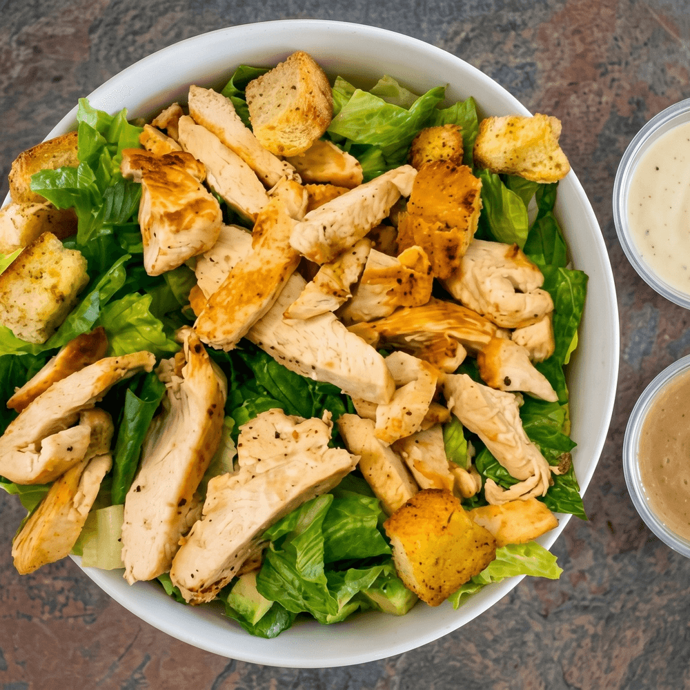Grilled Chicken Caesar Salad