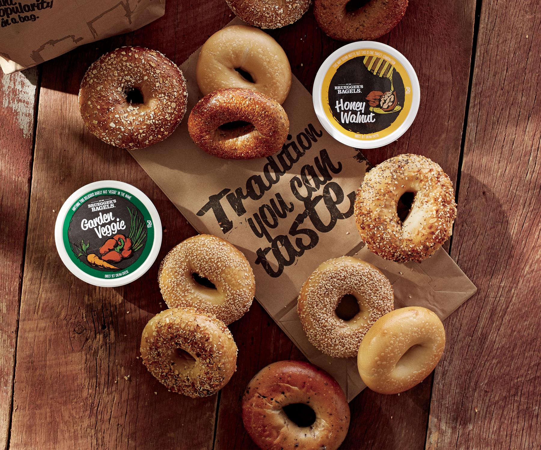 Bruegger's Bagels and Caribou Coffee Photo