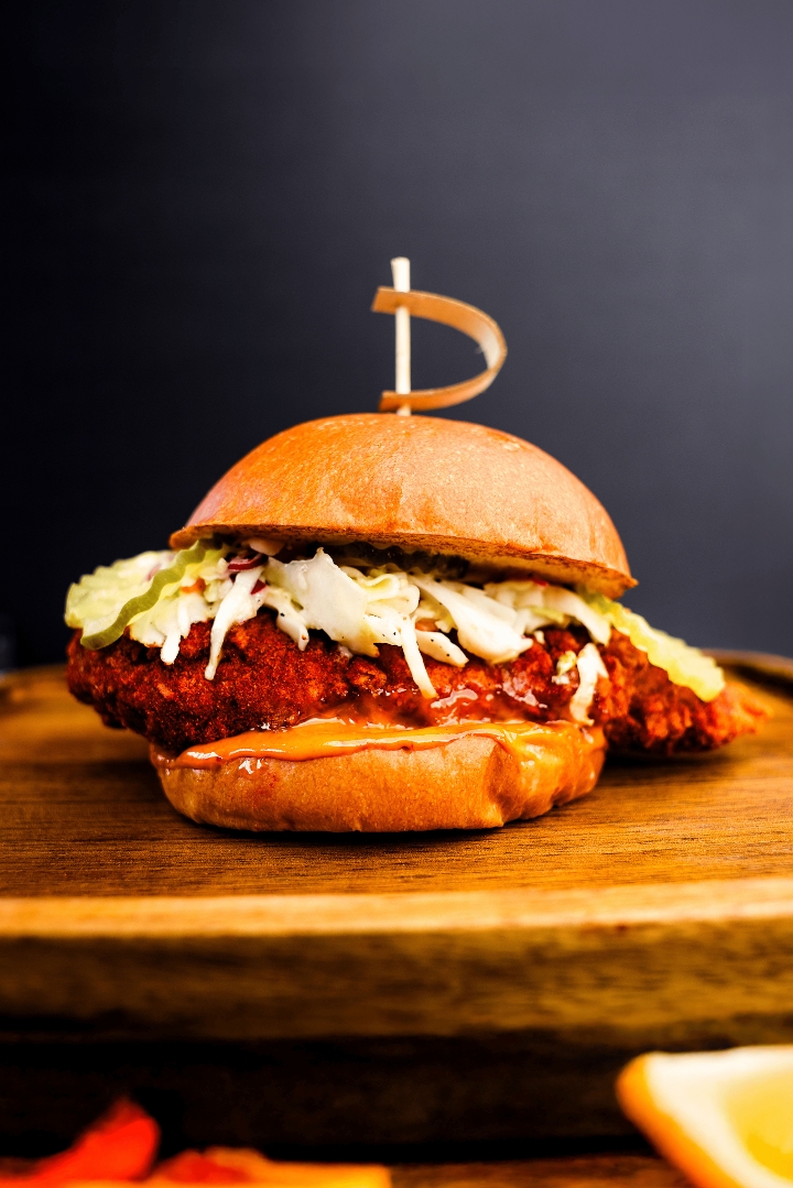 Nashville Chicken Sandwich