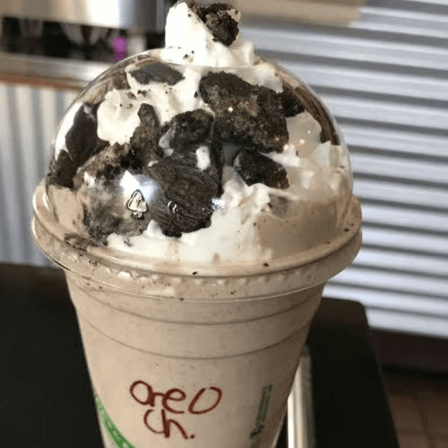 Oreo Cheescake Milkshake