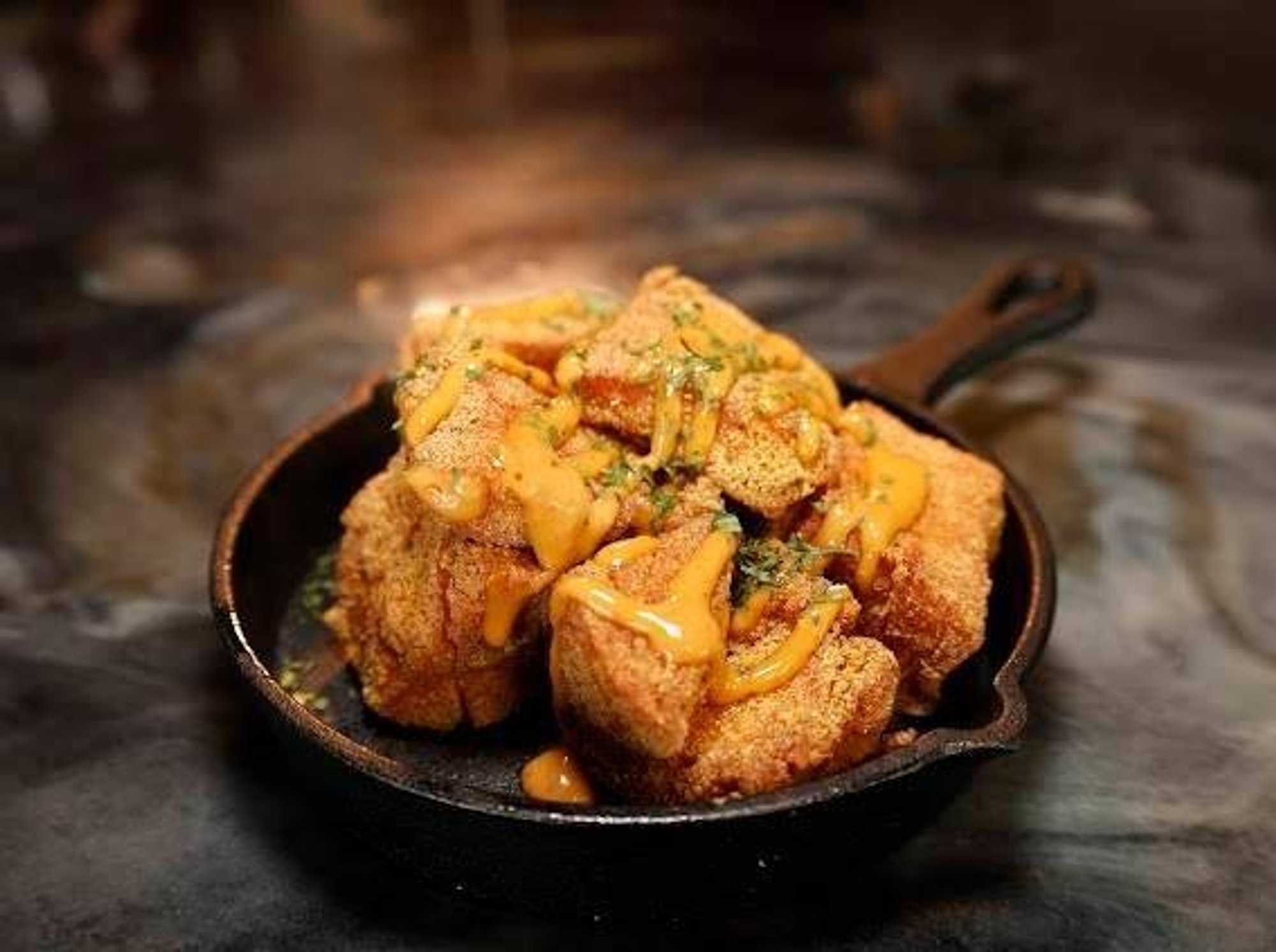 Cajun Salmon Bites
