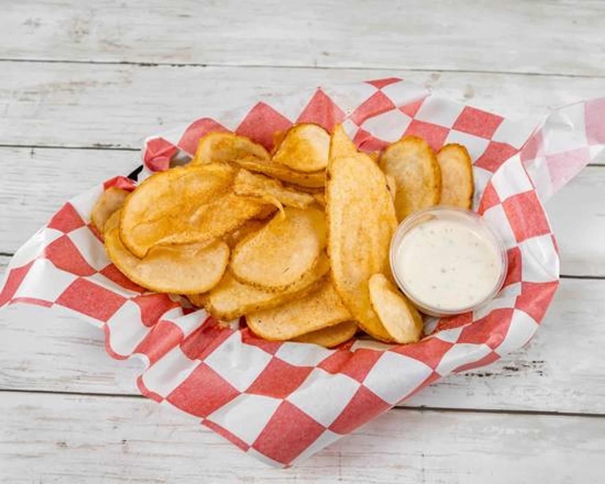 Basket Hot Chips