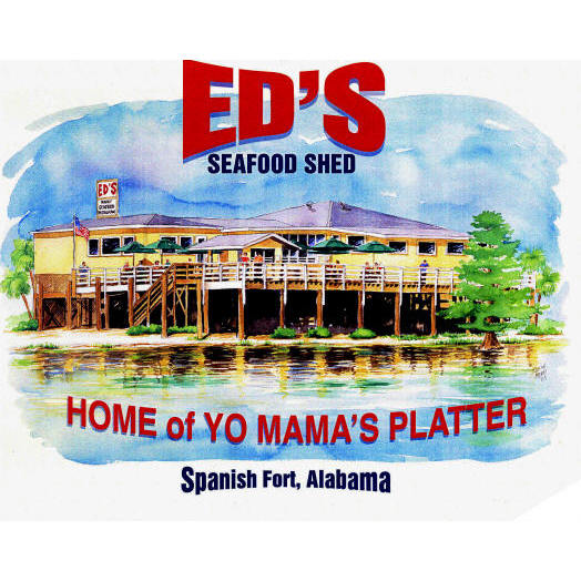ED'S Seafood Shed Logo