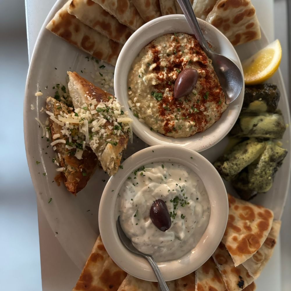 Greek Appetizer Sampler