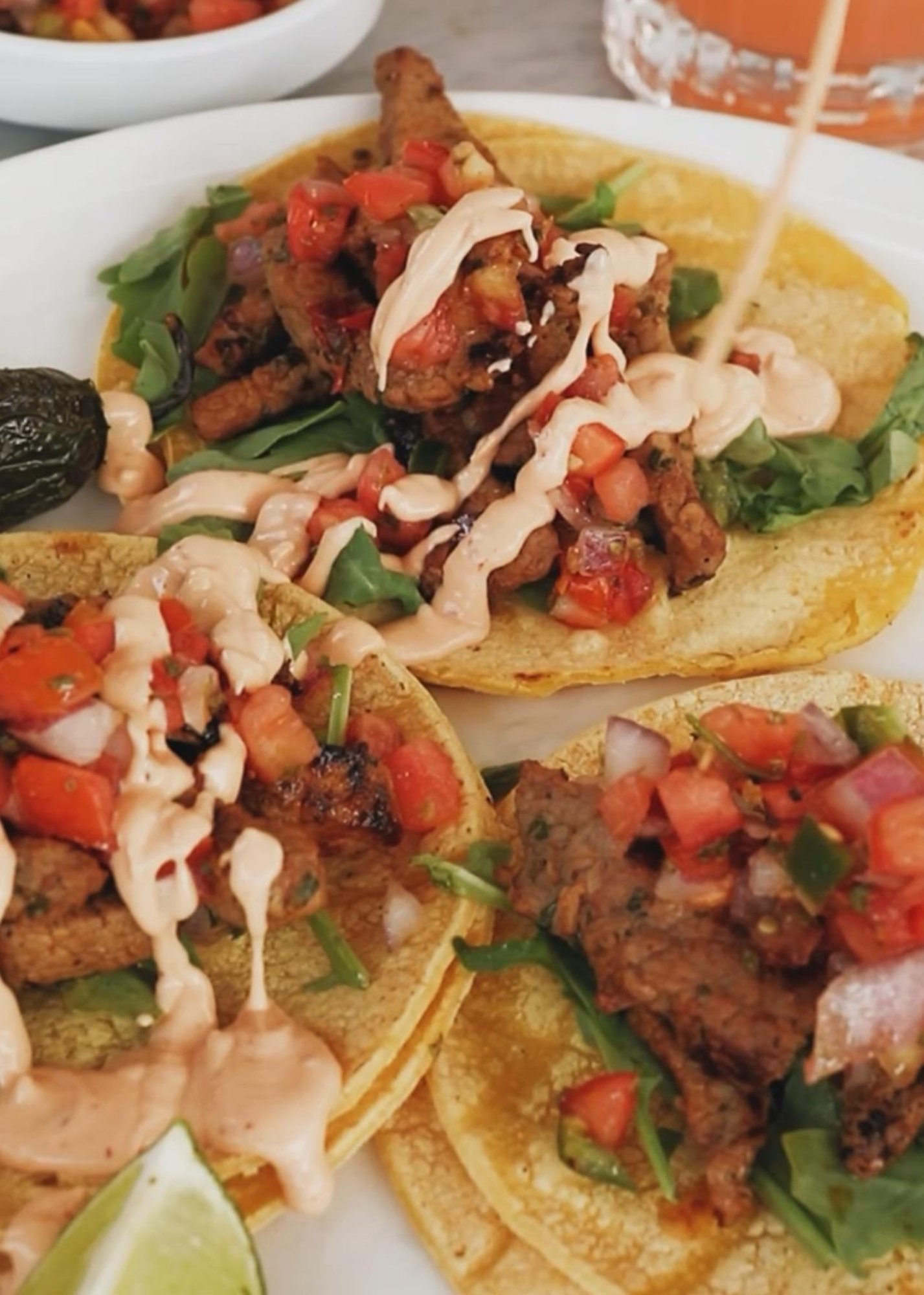 Carne Tacos (D)