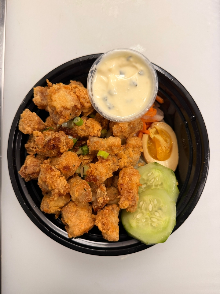 Crackling Pork Street Bowl