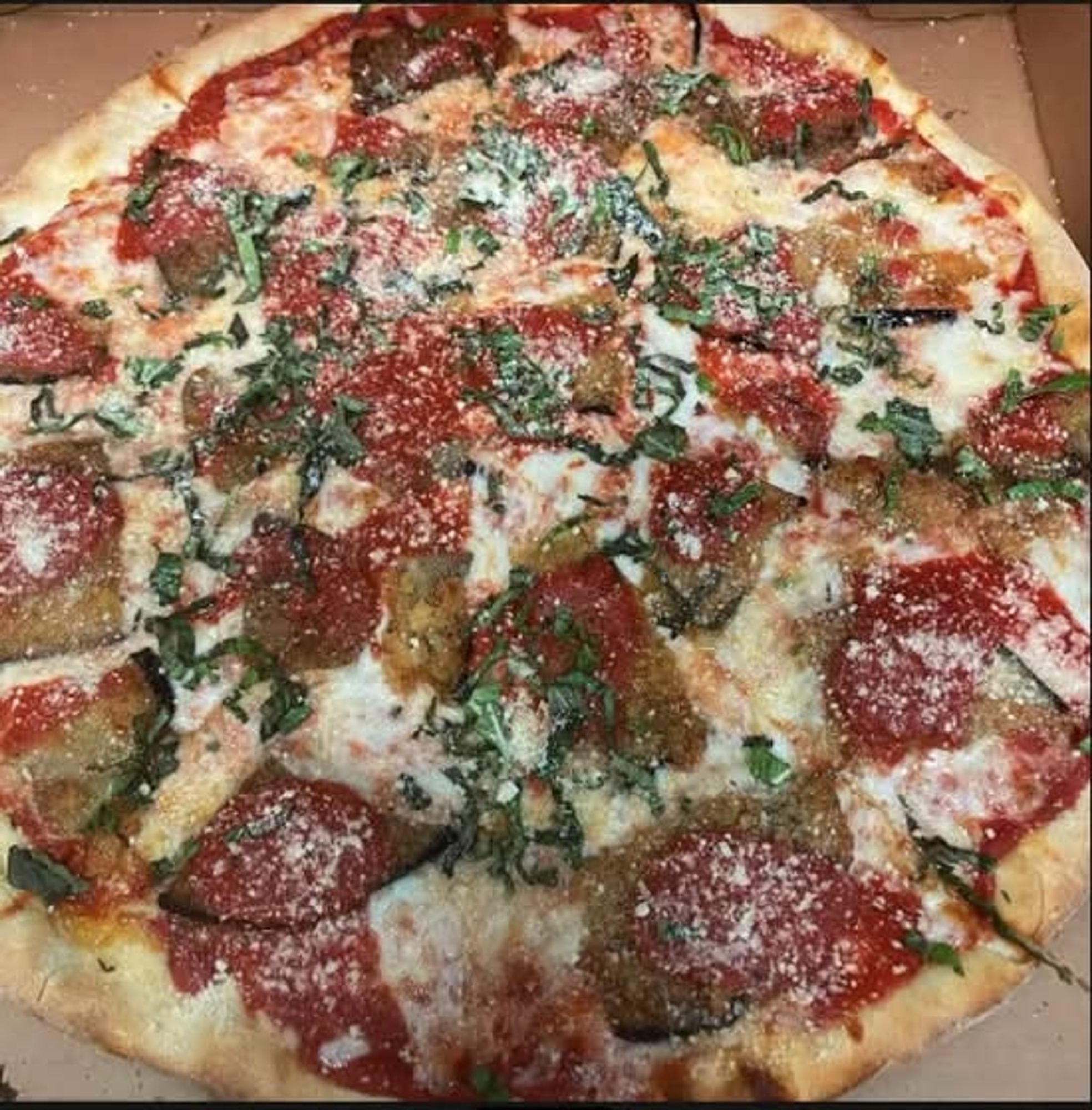 Eggplant Parmesan