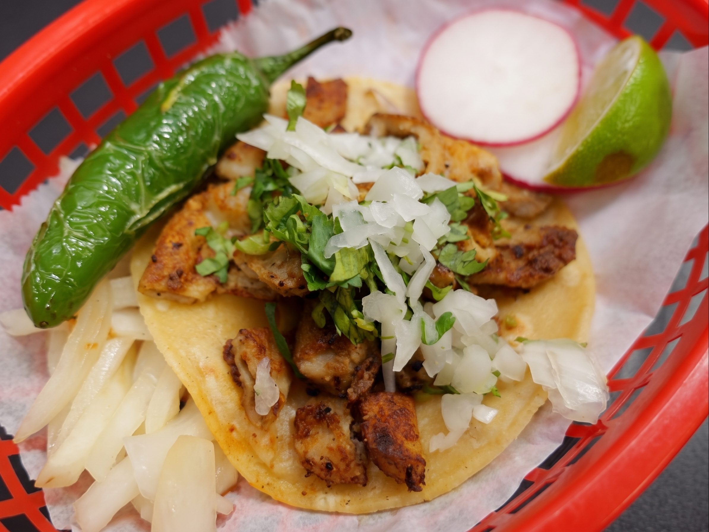 Tripe Taco