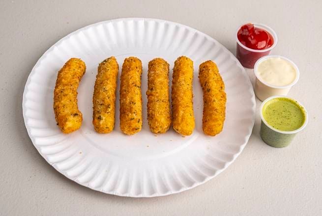 Mozzarella Sticks 6 Pcs