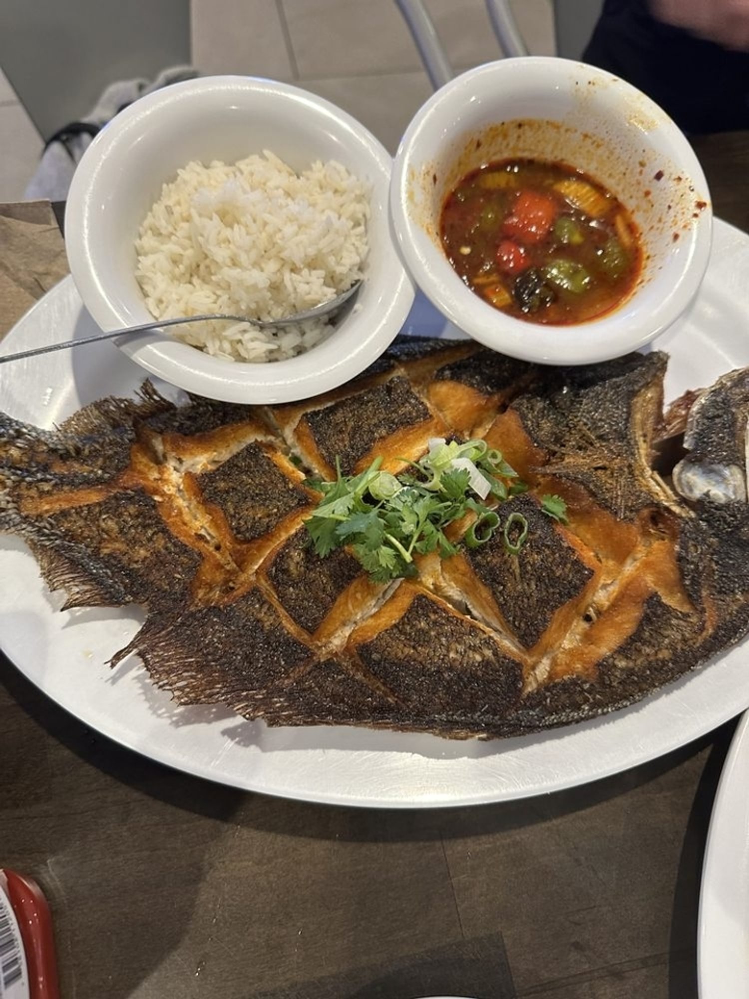 Whole Flounder