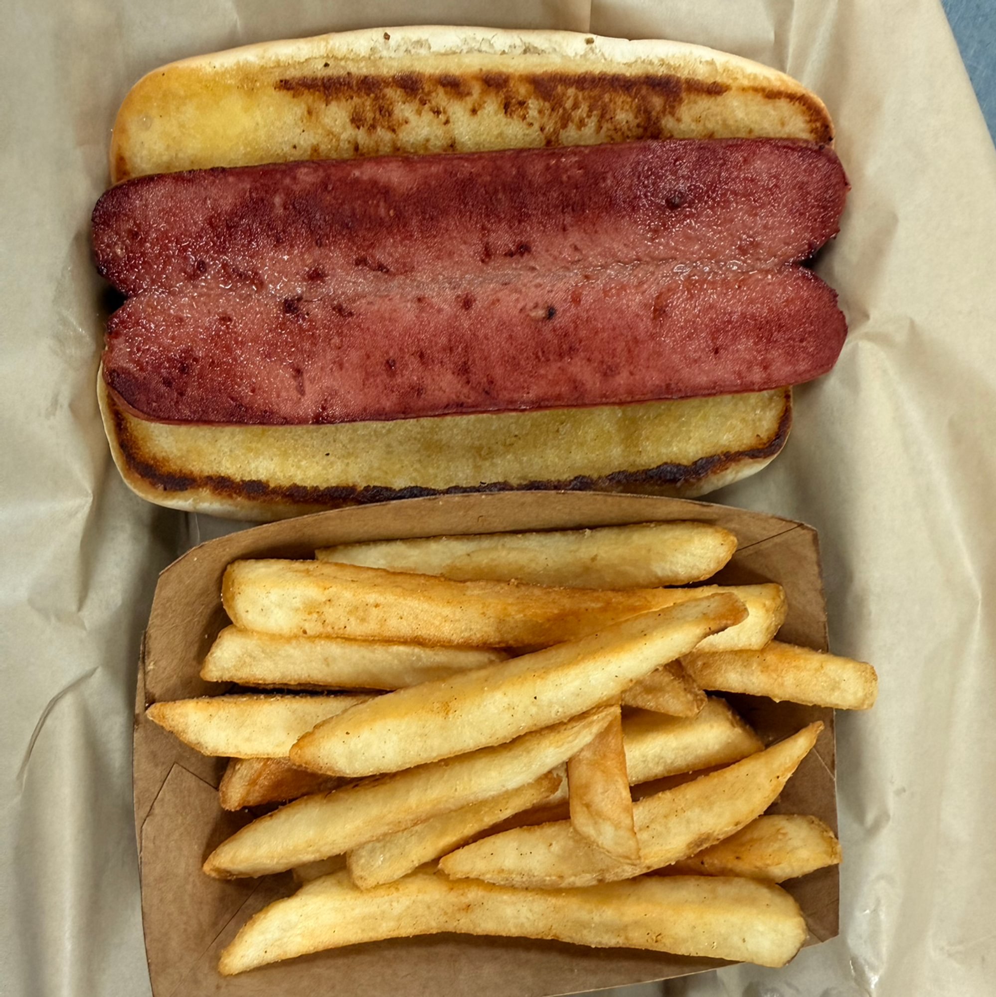 Kid's hot dog
