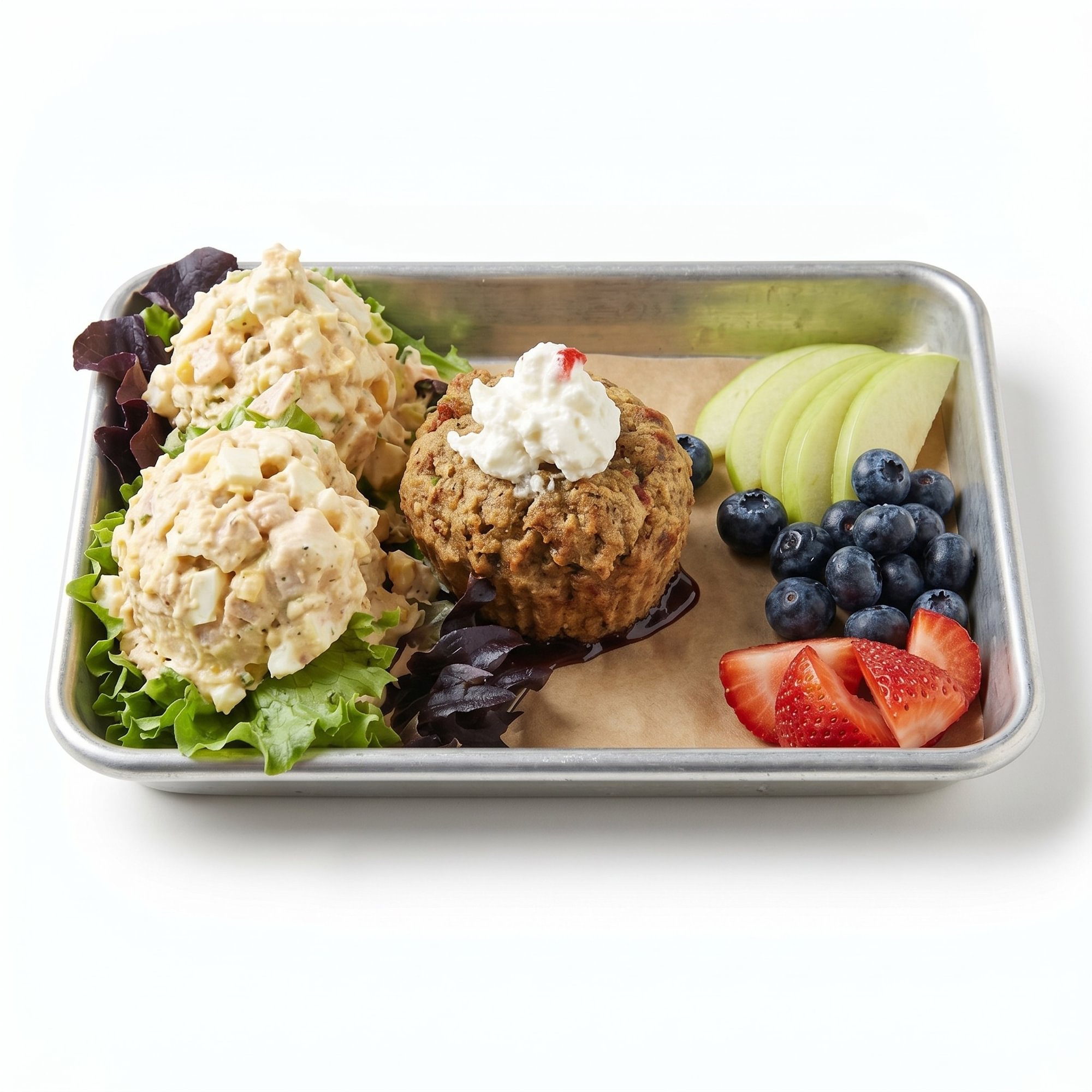 Shrimp Salad or Chicken Pecan Salad