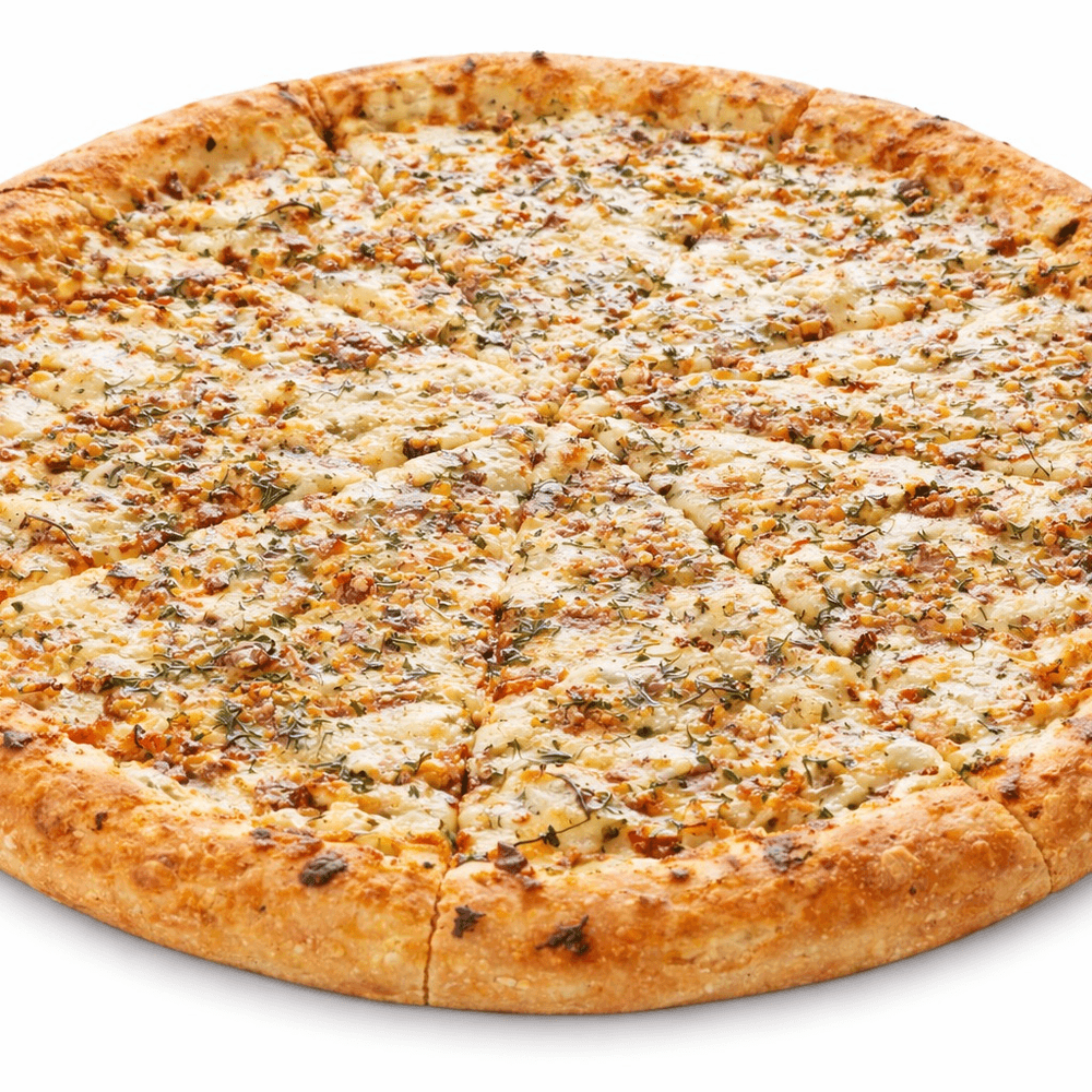 Chicken Bacon Ranch Pizza