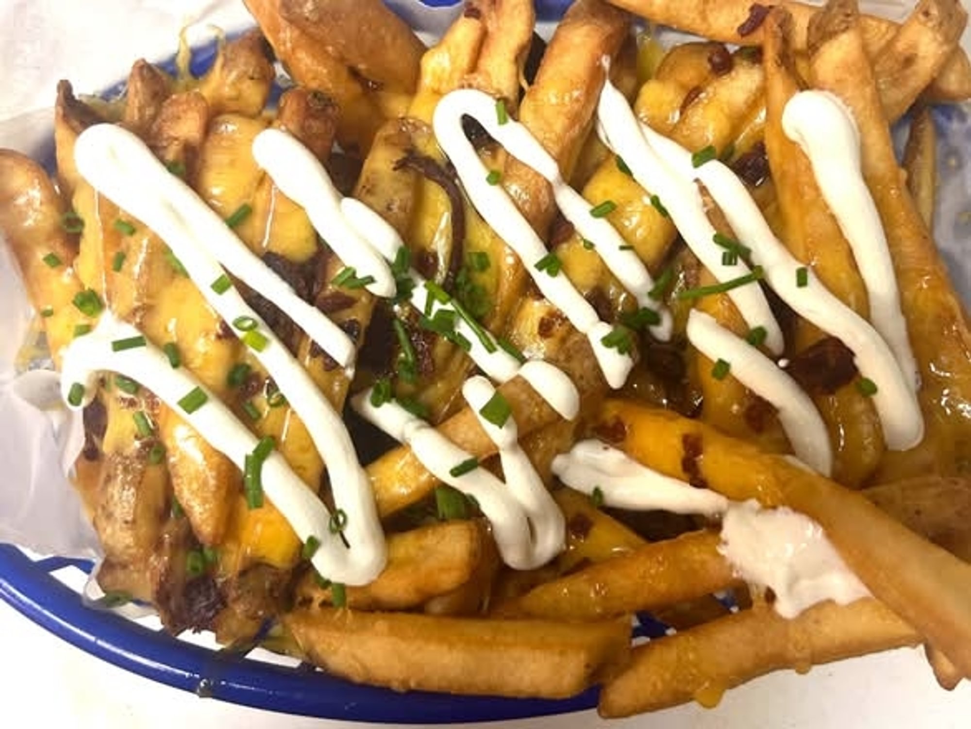Traditional Loaded Fries (Sweet Waffle)