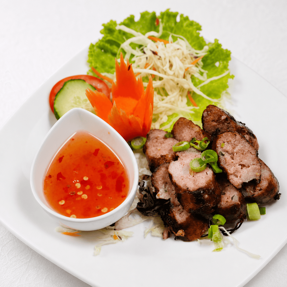 Lao Sausage 2 Pcs W/ Sides