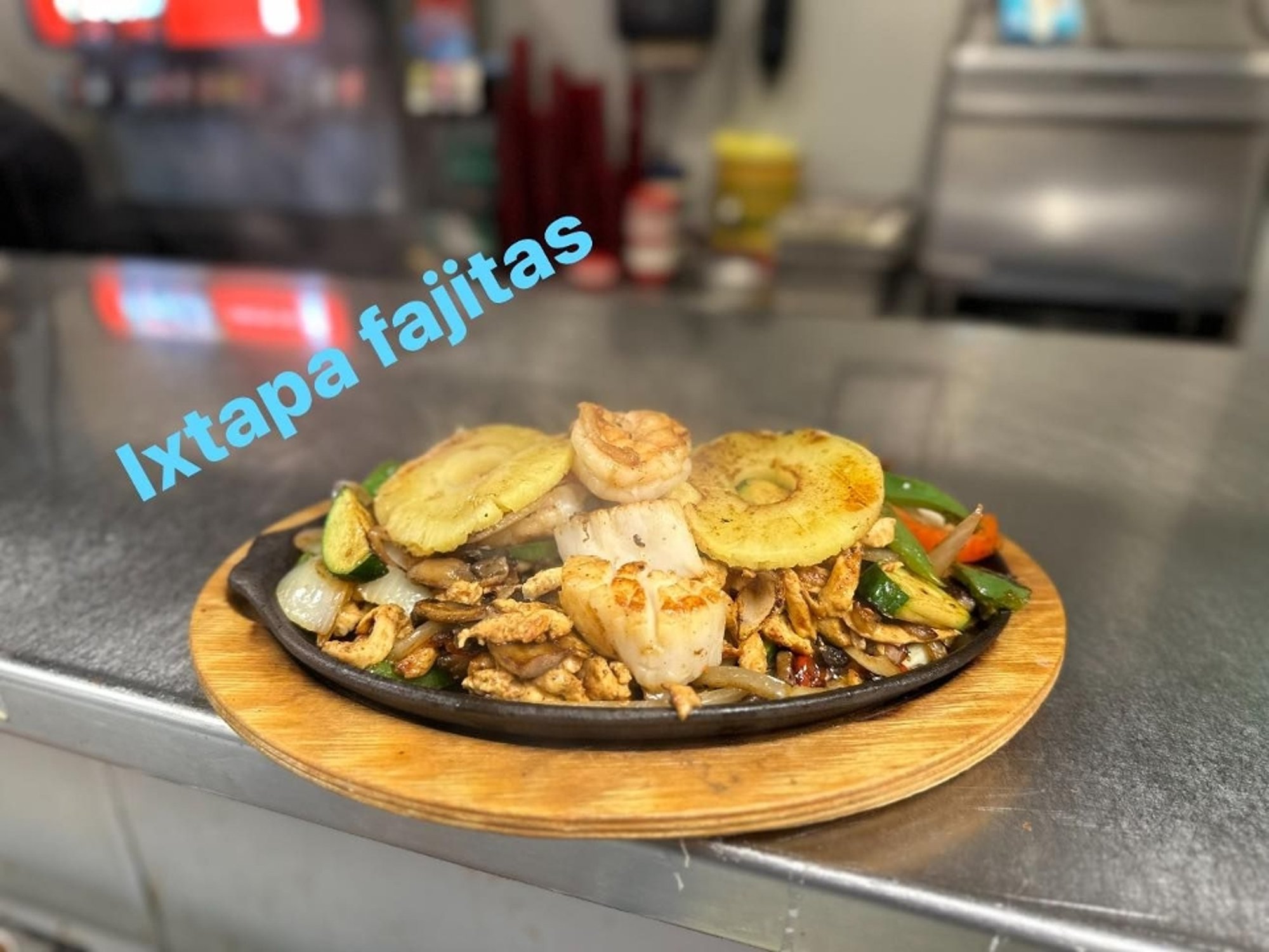 Ixtapa Fajitas