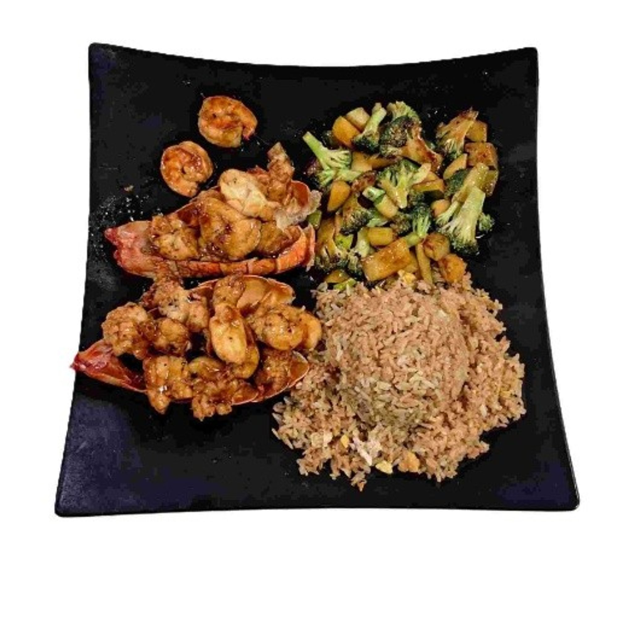 Hibachi Lobster Tails