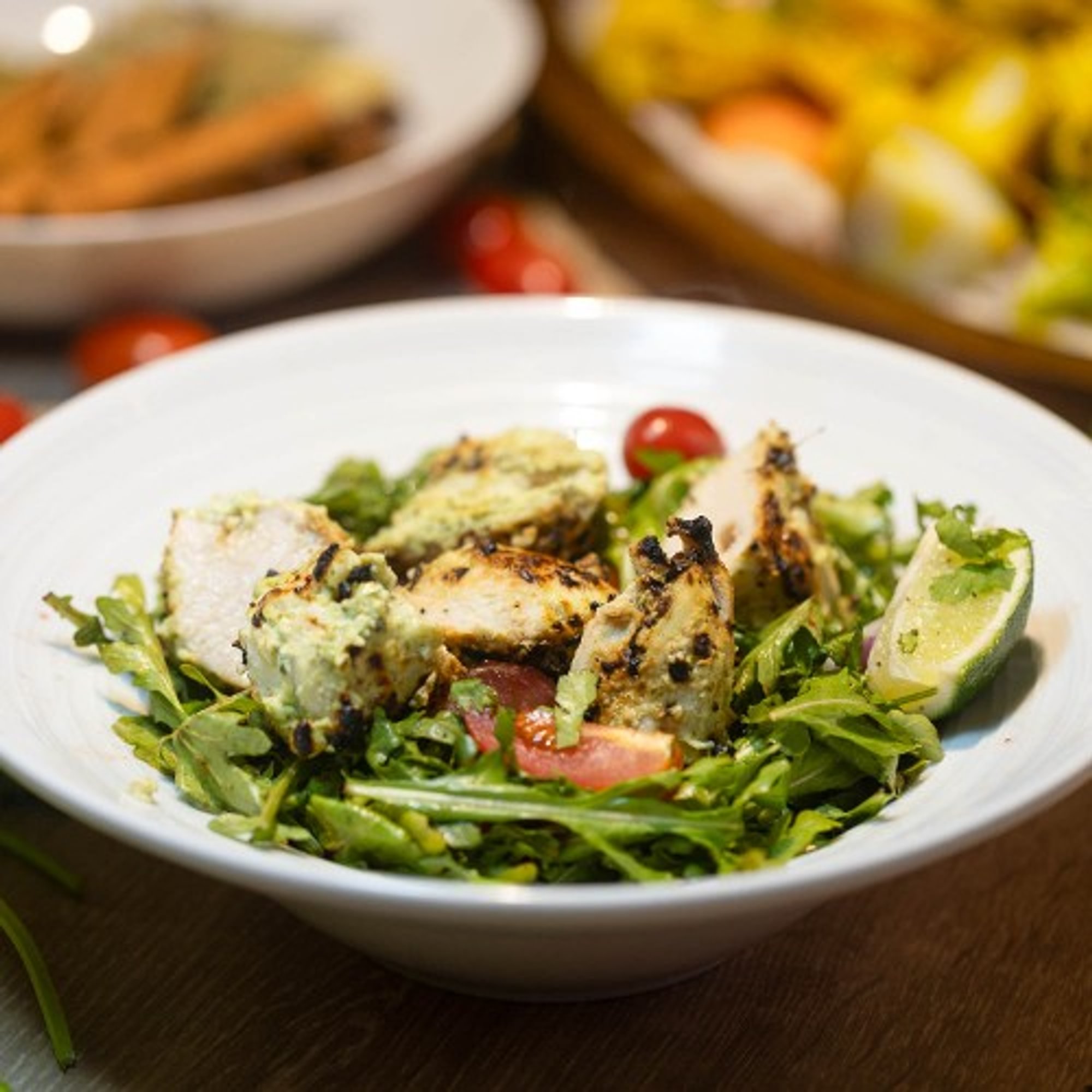 Tandoor Chicken Salad
