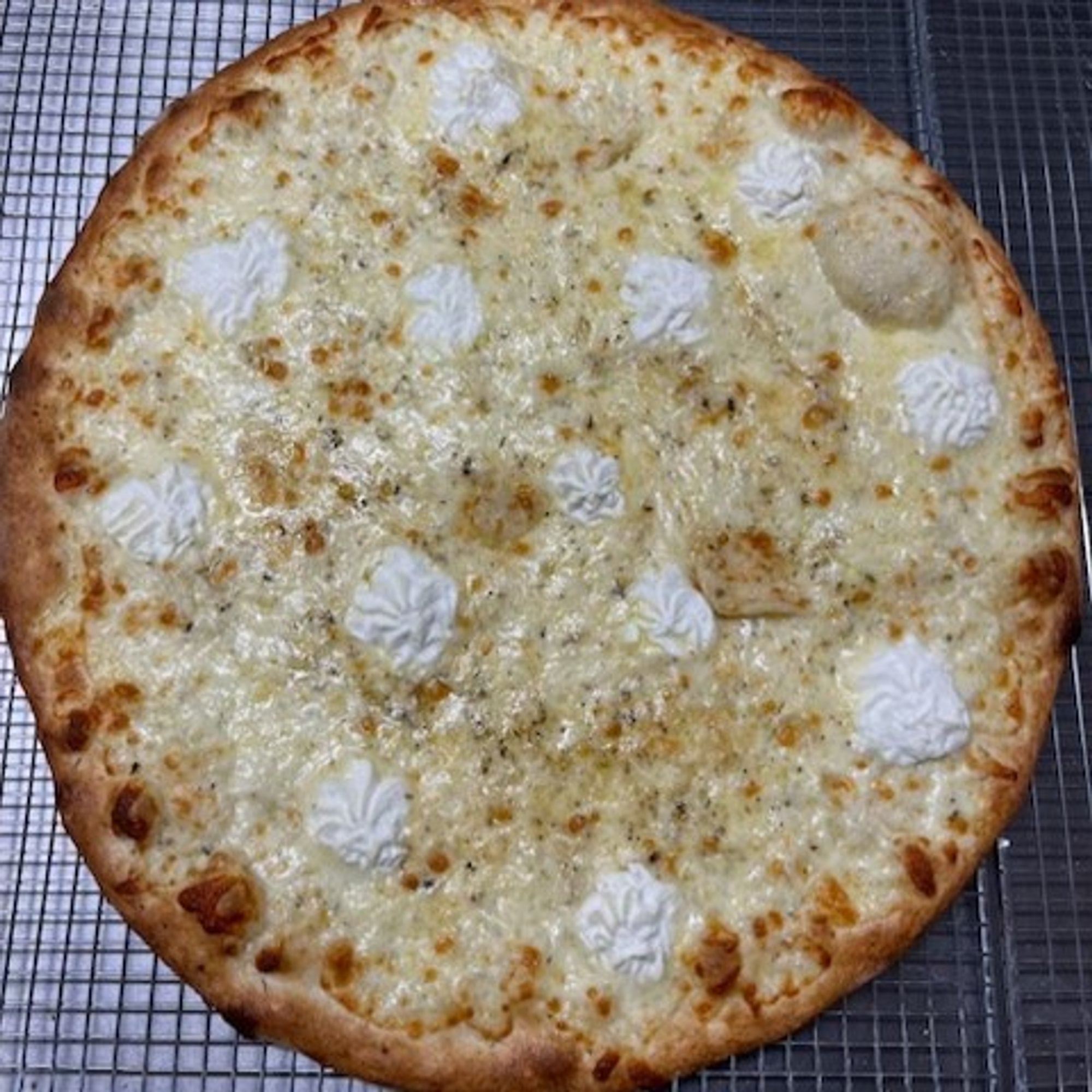 White Pizza