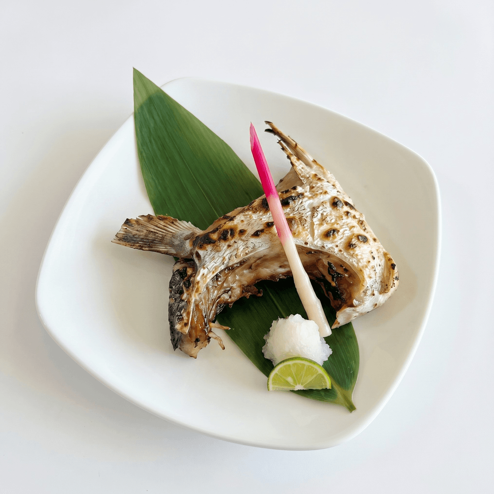 Grilled Yellowtail Collar