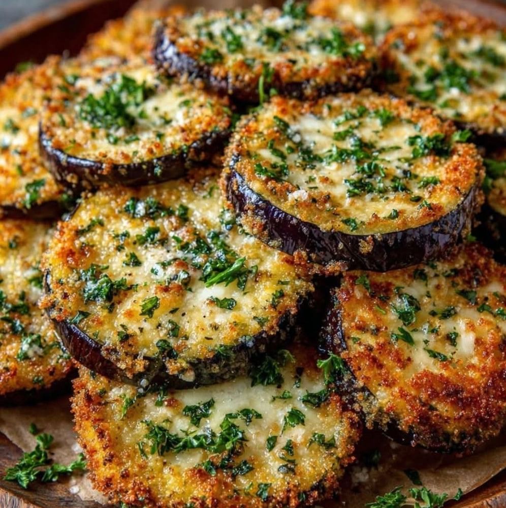 Breaded Eggplant