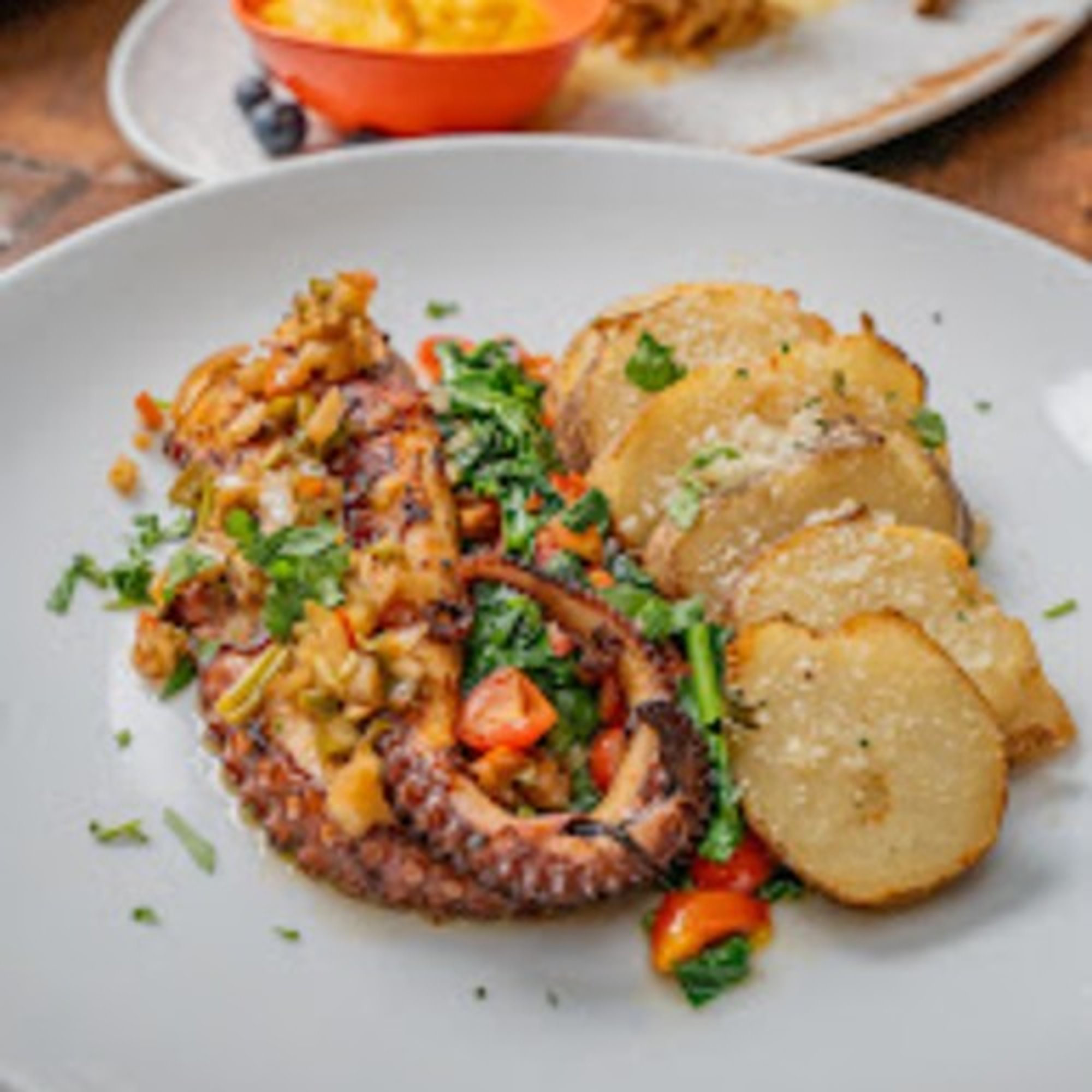 Pulpo a La Parrilla