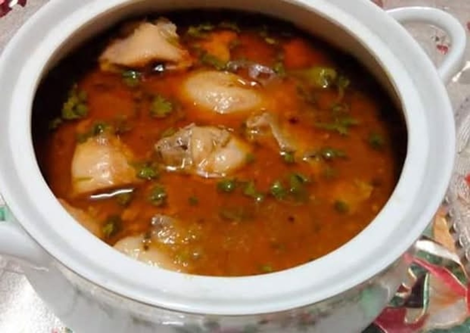118. Chicken Shorba