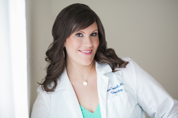 Images Lauren Campbell M.D., FAAD