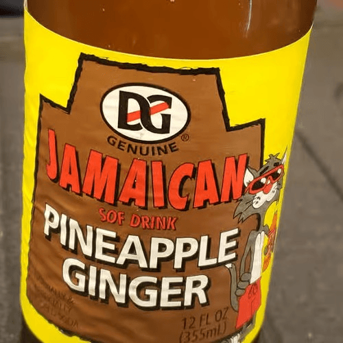 Pineapple Ginger Soda