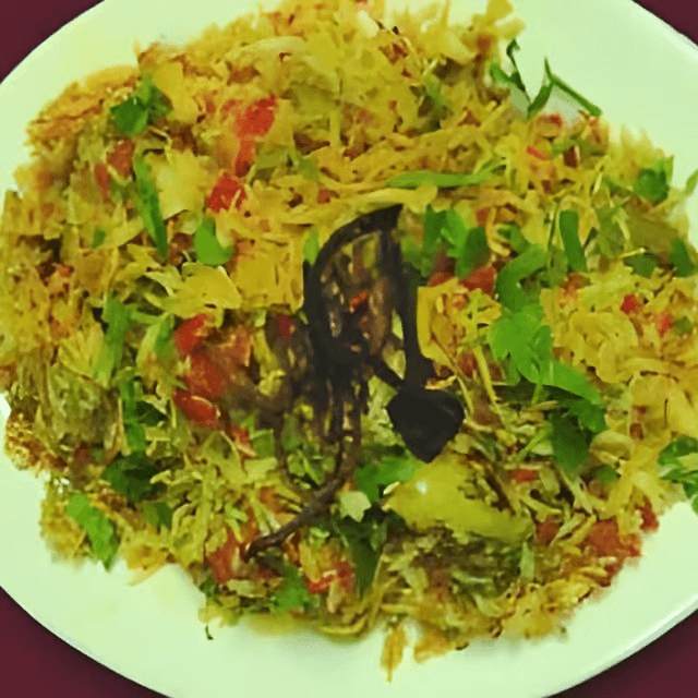 56. Vegetable Biryani