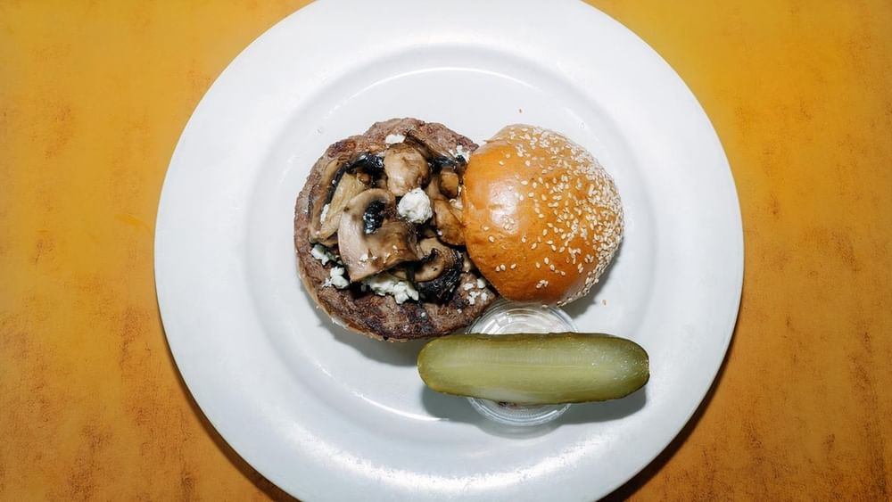 Bleu Burger