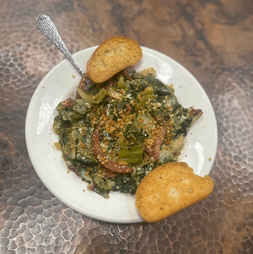 Escarole and Beans