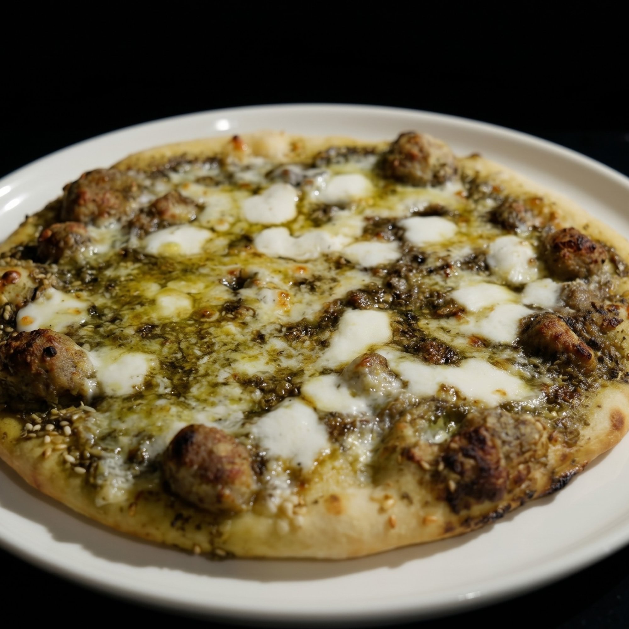12IN Cheese & Zaatar