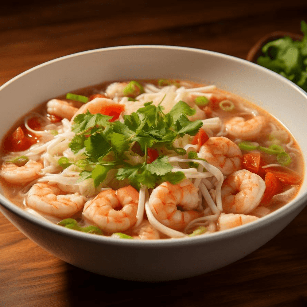 221. Phở Đồ Biển, Pho W/ Seafood
