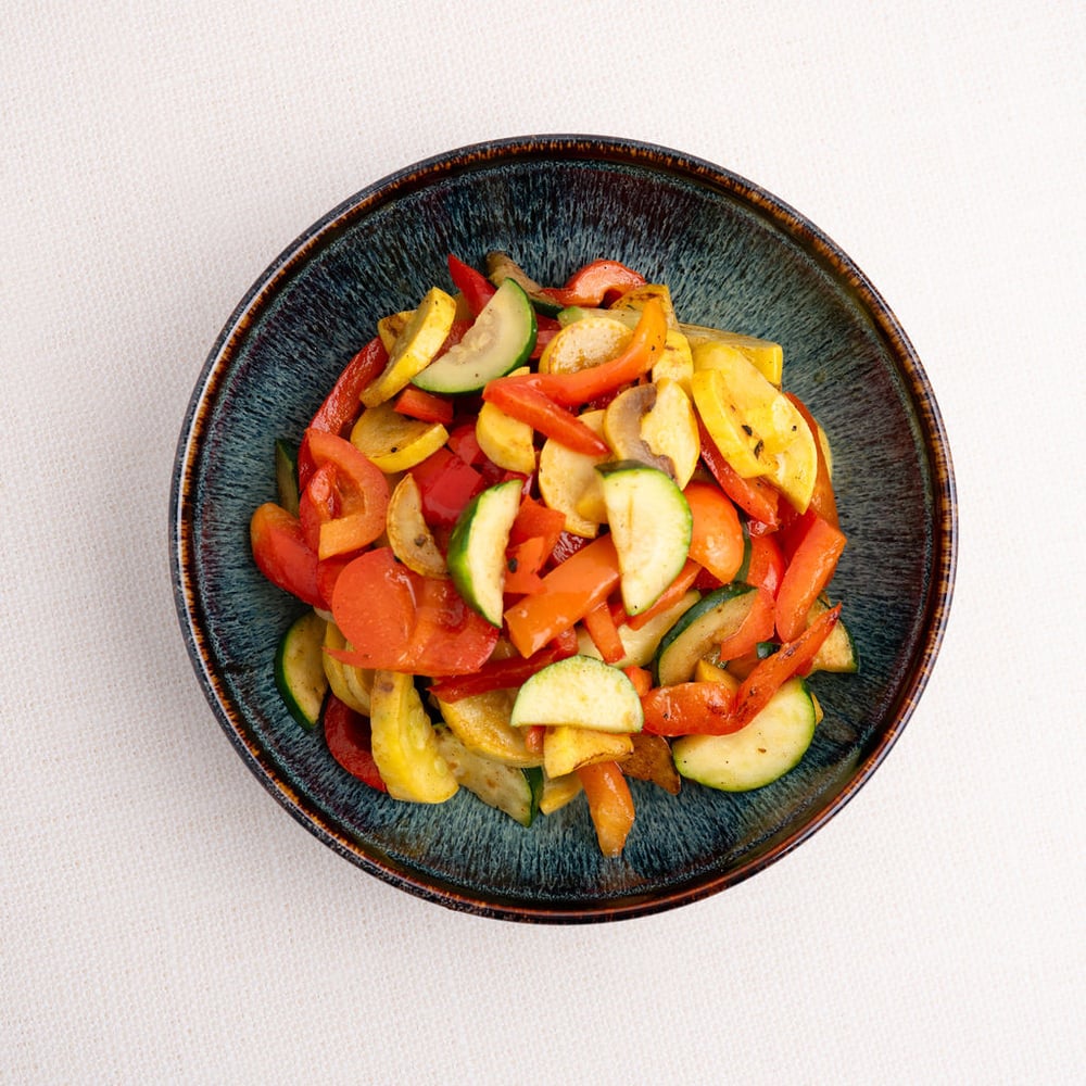 Grilled Vegetable Salad