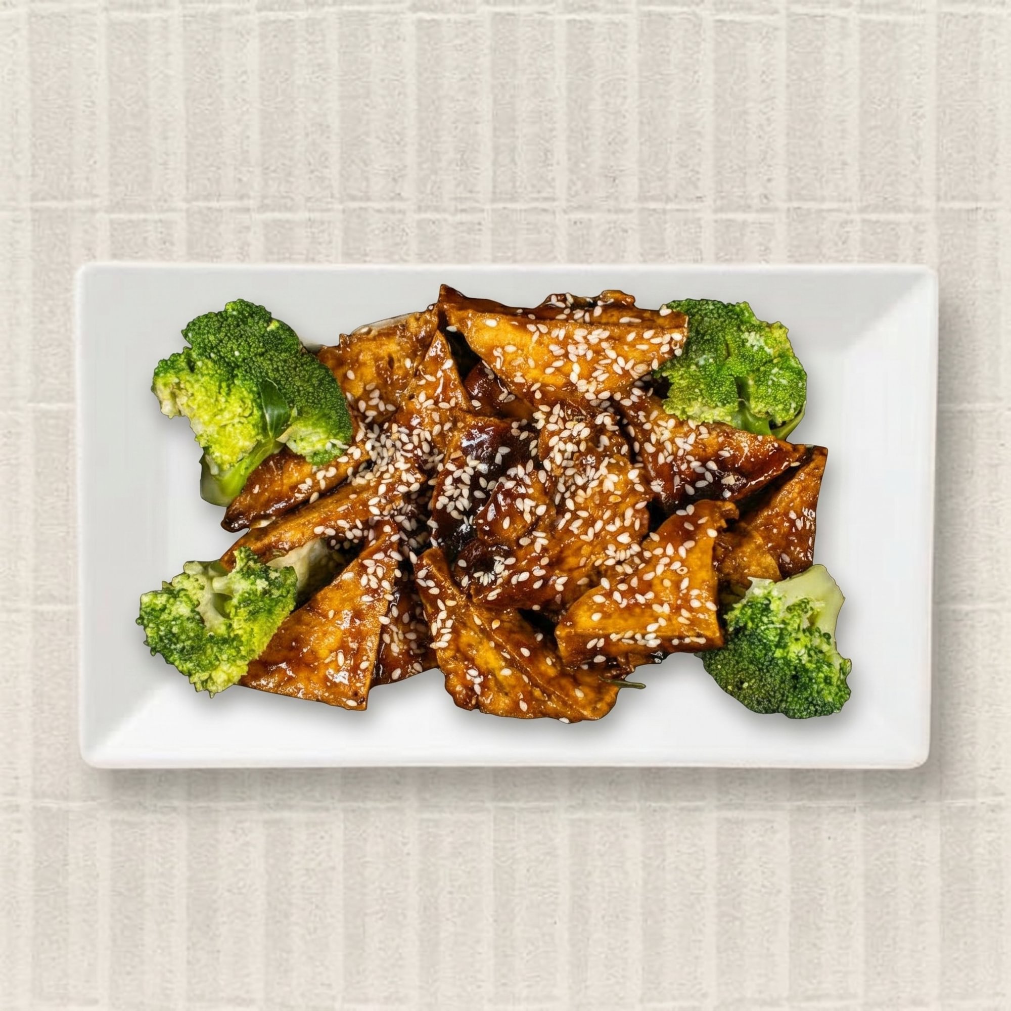 Sesame Tofu