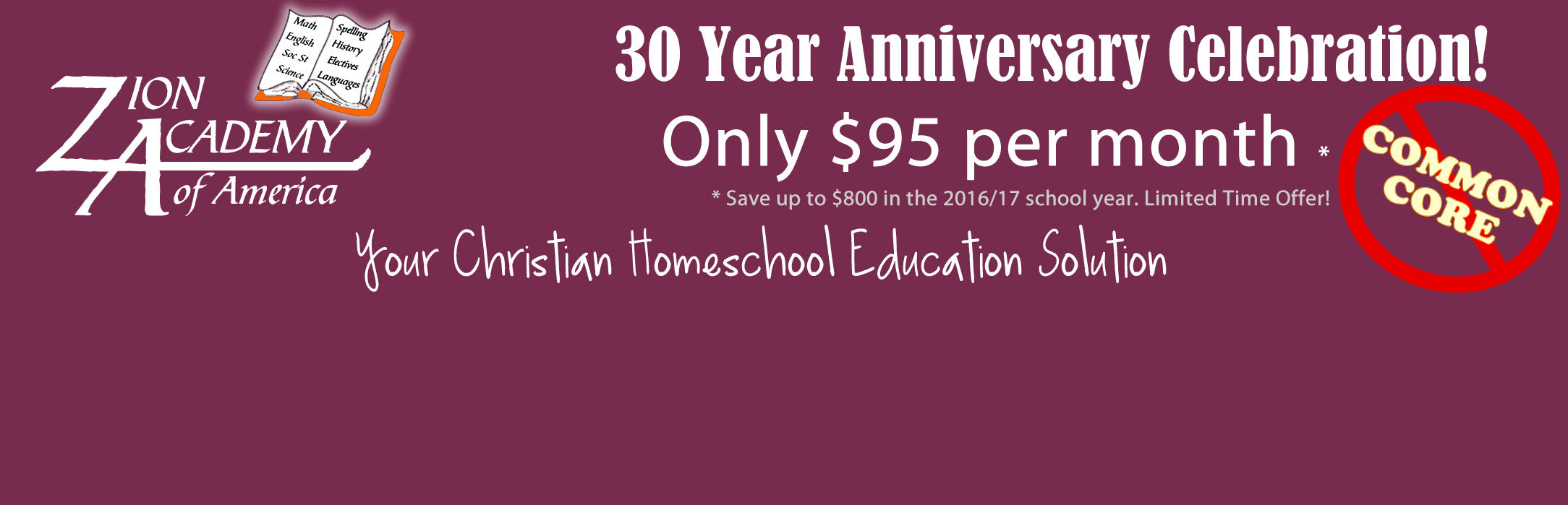 Zion Academy Of America Logo