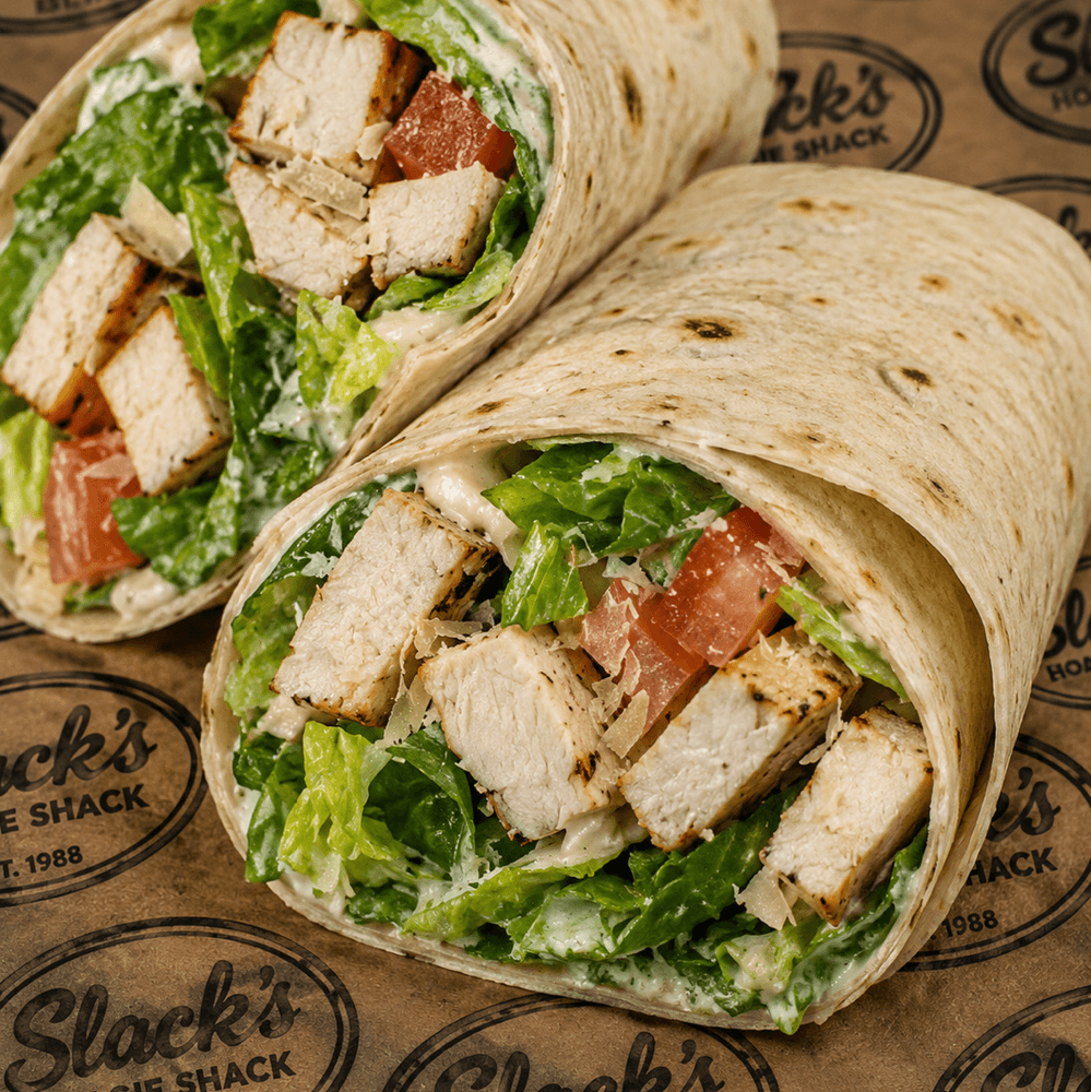 Chicken Caesar Wrap