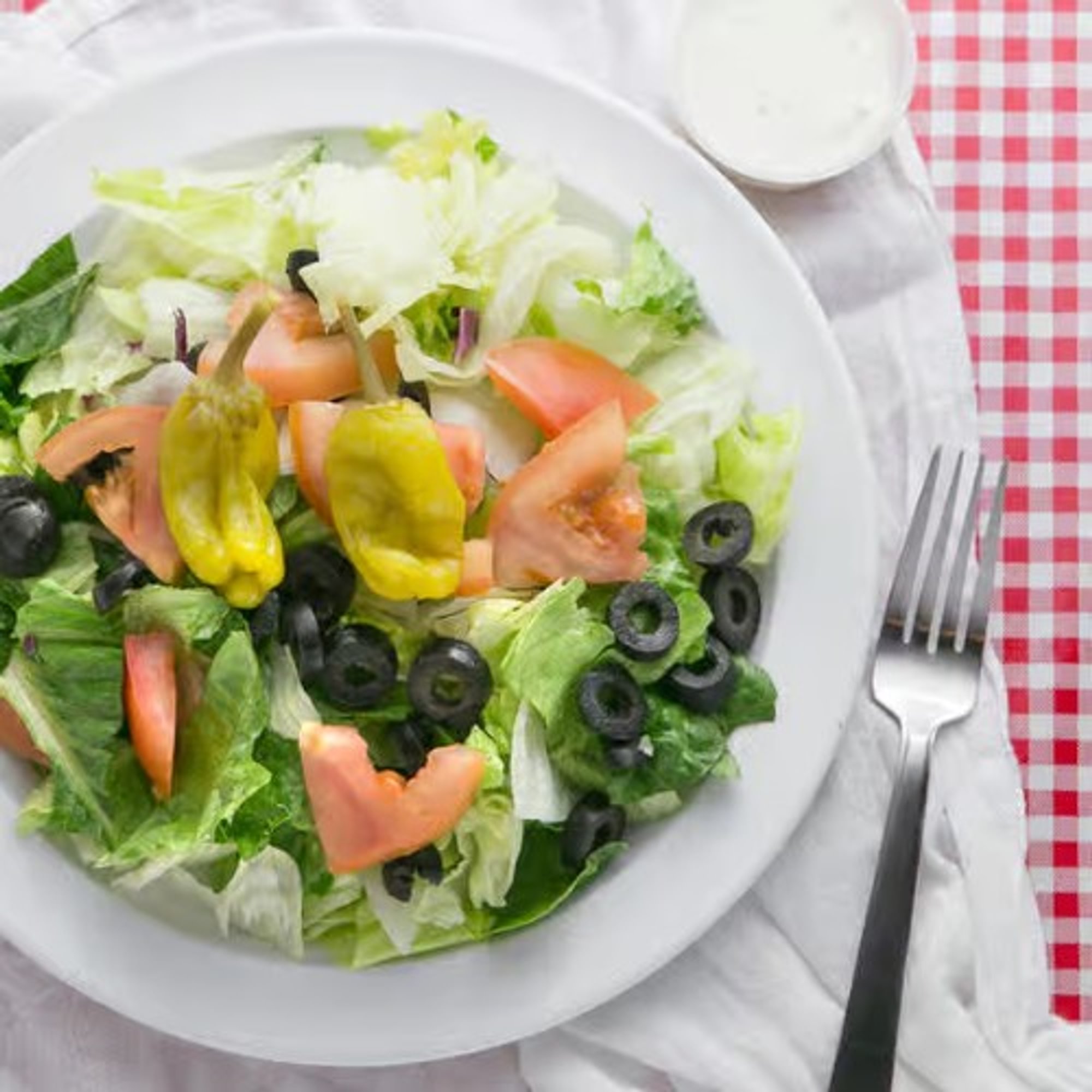 Buckets of Dinner Salad